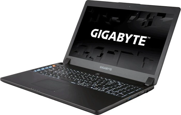 GIGABYTE P37X v6, Core i7-6700HQ, 16GB RAM, 512GB SSD, 1TB HDD, GeForce GTX 1070, DE