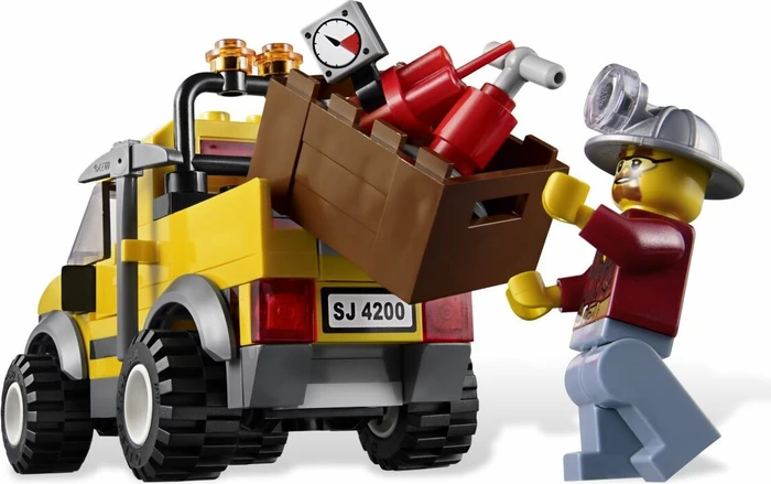 LEGO City Bergbau - Gruben-Geländewagen