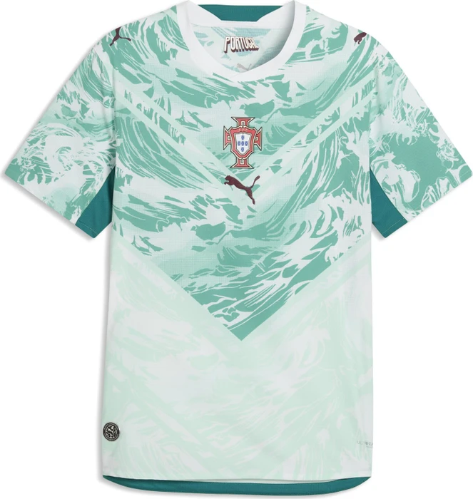 Puma FIFA WM 2026 Portugal Authentic Auswärtstrikot kurzarm (Herren)