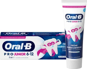 Oral-B Pro Junior 6-12 Jahre Kinderzahncreme, 75ml