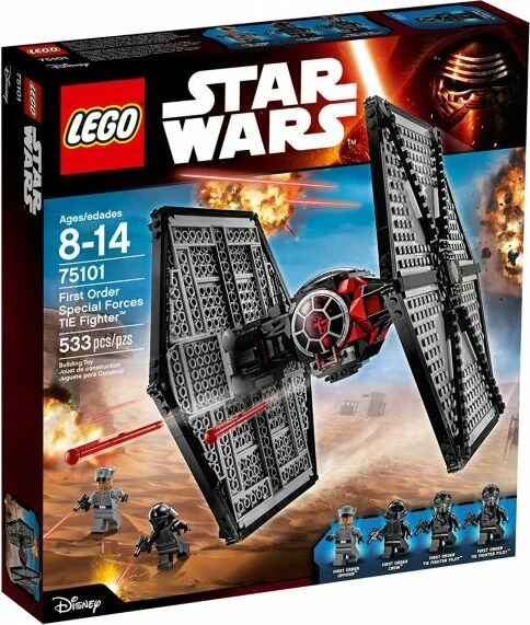 LEGO Star Wars Episode VII - First Order Special Forces TIE Fighter