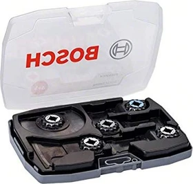 Bosch Professional Best of Cutting Zubehörset für Multifunktionswerkzeug inkl. Werkzeugbox,   5-tlg.