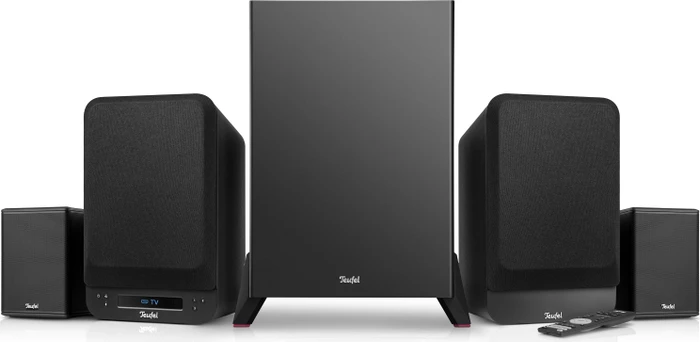 Teufel Ultima 25 Aktiv Surround 4.1-Set Night Black