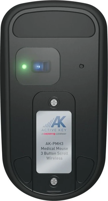 Contour Design Active Key AK-PMH3 Medical Mouse 3-Button Scroll Wireless, schwarz, USB