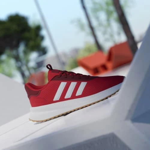 adidas X_PLR Path collegiate red/cloud white/collegiate burgundy (Herren)