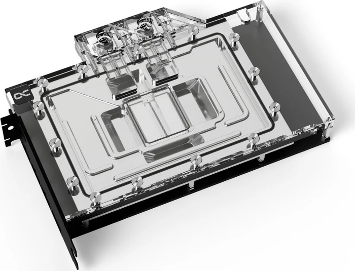 Alphacool Eisblock Aurora Acryl GPX-N NVIDIA RTX 4080 GameRock Phantom mit Backplate