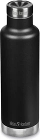 Klean Kanteen Classic Pour Through Cap Isolierflasche 750ml shale black