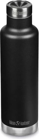Klean Kanteen Classic Pour Through Cap Isolierflasche 750ml shale black