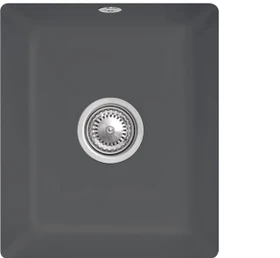 Villeroy & Boch Subway 45 XU Unterbau Becken mittig graphite
