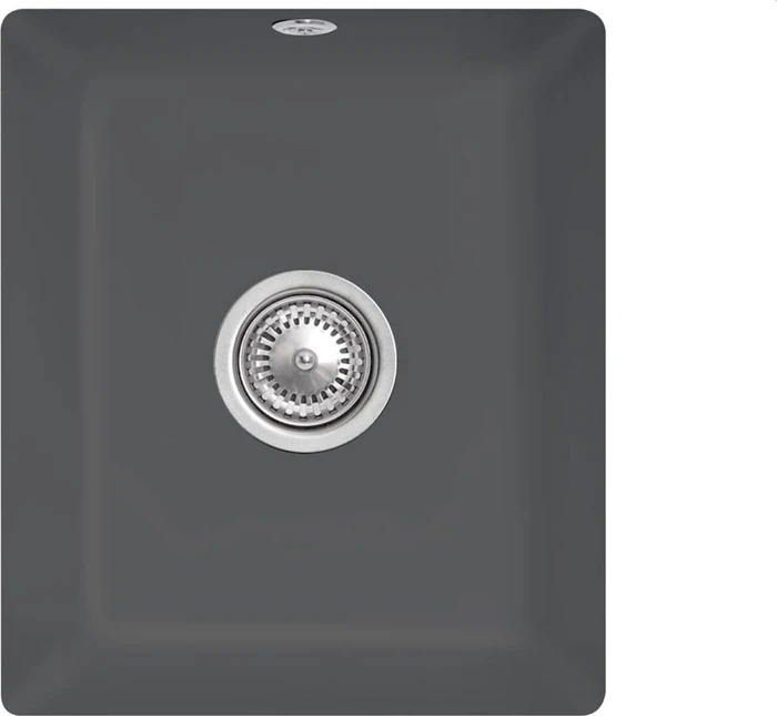 Villeroy & Boch Subway 45 XU Unterbau Becken mittig graphite