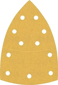 Bosch Professional EXPERT C470 Schleifblatt K180, 102x155mm, 10 Stück