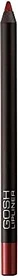 Gosh Velvet Touch Lipliner Waterproof 003 cardinal red, 1.2g