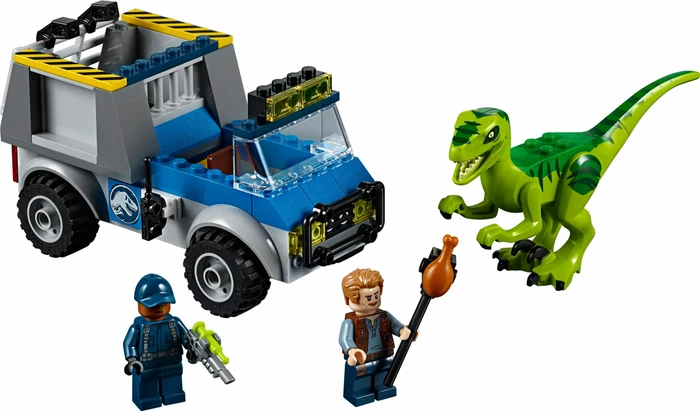 LEGO Juniors - Raptoren Rettungstransporter