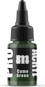 Monument Hobbies Pro Acryl Paints 020 camo green, 22ml