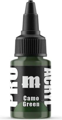 Monument Hobbies Pro Acryl Paints 020 camo green, 22ml