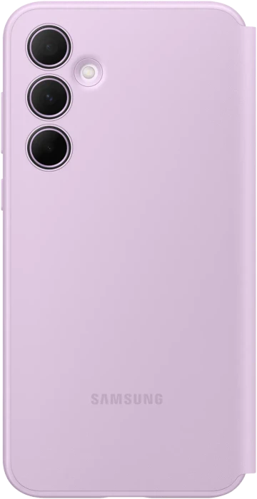 Samsung Smart View Wallet Case für Galaxy A35 5G Lavender