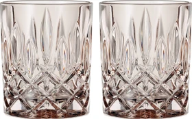 Nachtmann Noblesse Whiskyglas taupe, 2 Stück