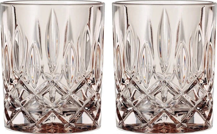 Nachtmann Noblesse Whiskyglas taupe, 2 Stück