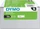 Dymo D1 Beschriftungsband, 9mm, schwarz/weiß, 10er-Pack (2093096)