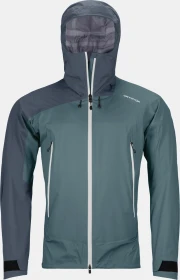 Ortovox Westalpen 3L Light Funktionsjacke arctic grey (Herren)