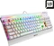 Sharkoon Skiller SGK3, LEDs RGB, White, Kailh RED, USB, US Vorschaubild