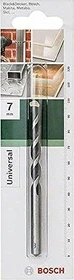 Bosch DIY Mehrzweckbohrer, 7x60x100mm, 1 Stück