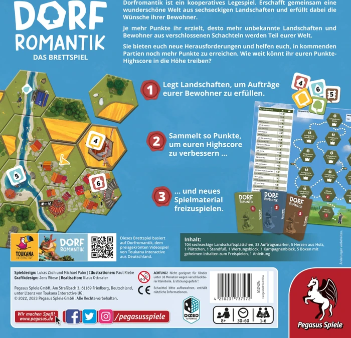 Dorfromantik - Das Brettspiel Fachhandels-Ausgabe