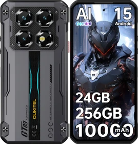 Oukitel WP60 256GB schwarz