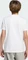adidas Essentials T-Shirt kurzarm white/blue fusion/glow blue (Junior) Vorschaubild