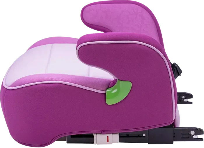 Osann Junior Isofix mit Gurtfix i-Size Sitzerhöhung pixel berry