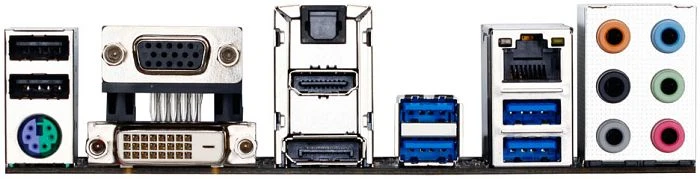GIGABYTE GA-Z87MX-D3H (Intel 1150)