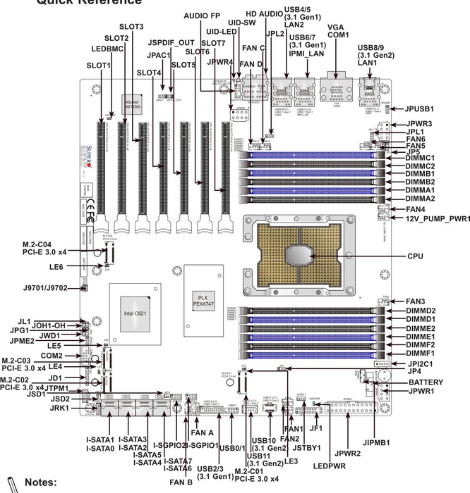 Supermicro X11SPA-TF, retail (Intel 3647)