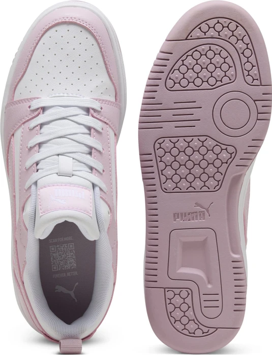 Puma Rebound V6 Low puma white/rose mauve