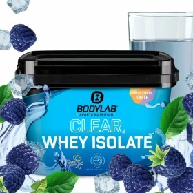 BodyLab24 Clear Whey Isolate Blue Raspberry 960g