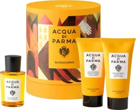 Acqua di Parma Buongiorno EdP 50ml + Body Lotion 75ml + Duschgel 75ml Duftset