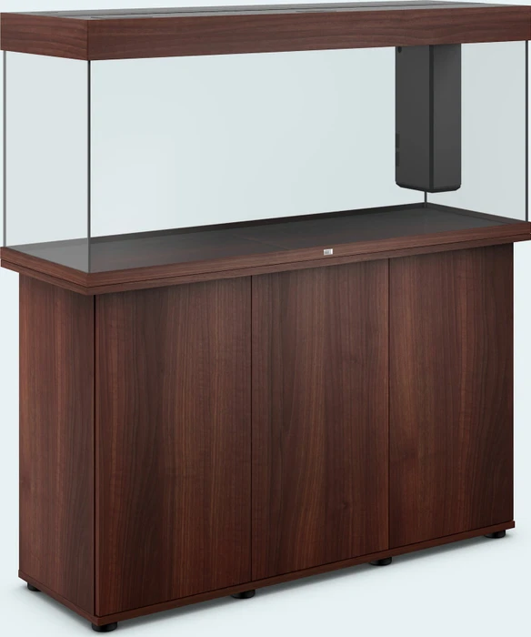 Juwel Rio 240 LED Aquarium-Set mit Unterschrank, dunkles Holz/dunkles Holz, 240l
