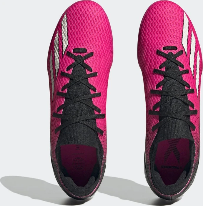 adidas X Speedportal.3 TF team shock pink 2/zero metallic/core black