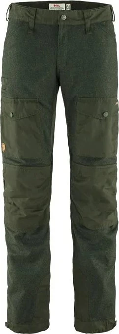 Fjällräven Värmland Wool Trousers Hose lang deep forest (Herren)