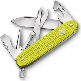 Victorinox Pioneer X Alox Limited Edition 2023 Taschenmesser electric yellow