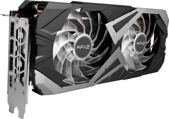 KFA2 GeForce RTX 3060 EX (1-Click OC) (LHR), 12GB GDDR6, HDMI, 3x DP