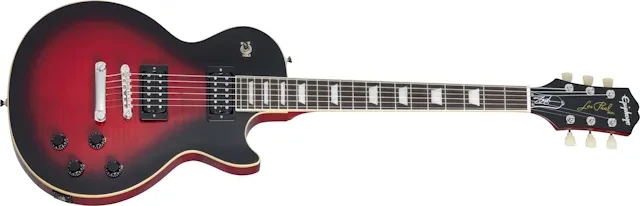 Epiphone Slash Les Paul Vermillion Burst