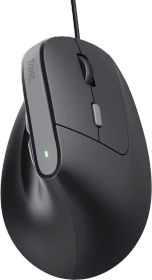 Trust Bayo II Ergonomic Mouse schwarz, ECO zertifiziert, USB (25144)