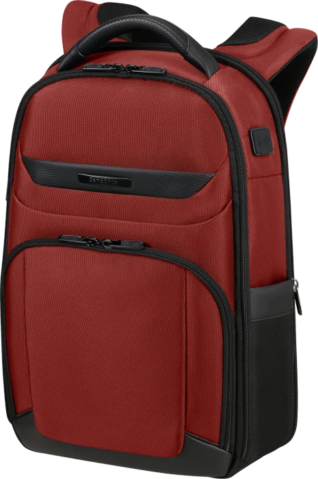 Samsonite Pro-DLX 6, Rucksack, 14.1", rot