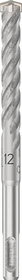 Bosch Professional PRO SDS-plus-5X Hammerbohrer, 12x100x160mm, 10 Stück