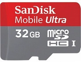SanDisk Ultra 32GB, Class 6 (SDSDQY-032G-U46A)