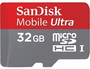 SanDisk Ultra, microSD Class 6