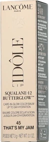 Lancôme Idôle Lip Balm Squalane-12 Butterglow 45 that's my jam, 3g
