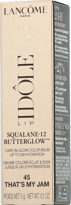 Lancôme Idôle Lip Balm Squalane-12 Butterglow 45 that's my jam, 3g