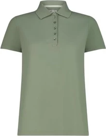 CMP Einfarbiges Pique Poloshirt kurzarm avocado (Damen)