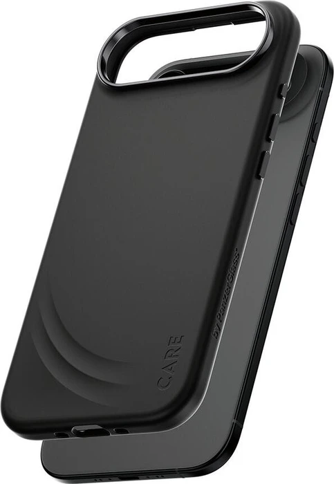 PanzerGlass Care Feature Flow Case Black w. MagSafe für Apple iPhone Air
